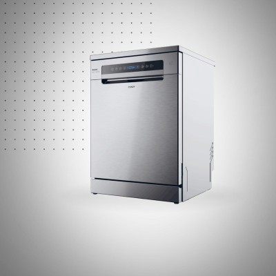 Lave Vaisselle Candy 16 Couverts Inverter Cf6C4F0X- Inox