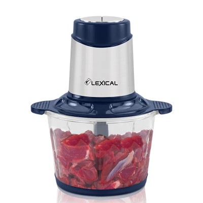 Mini Hachoir 400W Bol En Verre 3L Lexical Lch-1916