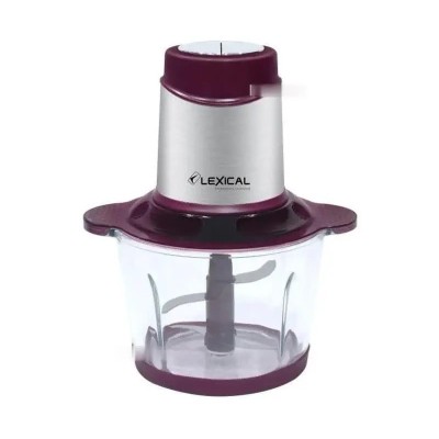 Mini Hachoir 400W Bol En Verre 3L Lexical Lch-1916