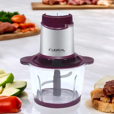 Mini Hachoir 400W Bol En Verre 3L Lexical Lch-1916