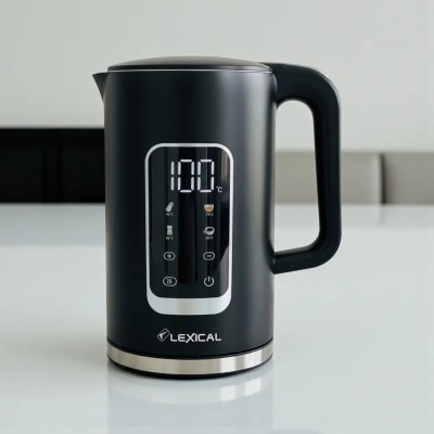 Bouilloire Électrique Lexical Lek-1460 – 2200W – 1,7L – Afficheur-Noi