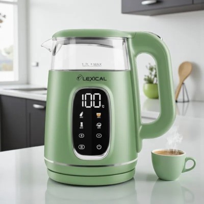 Bouilloire Électrique Lexical Lek-1460 – 2200W – 1,7L – Afficheur-Noi