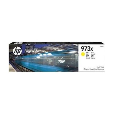 Cartouche Original Hp 973X Pagewide Jaune (F6T83Ae)