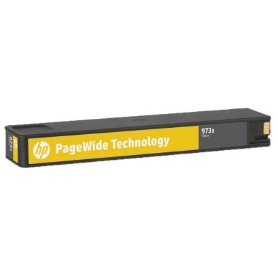 Cartouche Original Hp 973X Pagewide Jaune (F6T83Ae)