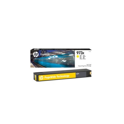Cartouche Original Hp 973X Pagewide Jaune (F6T83Ae)