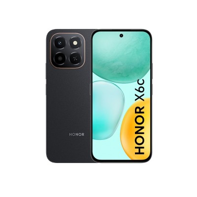 Smartphone Honor X6C 6Go 128Go 4G - Noir