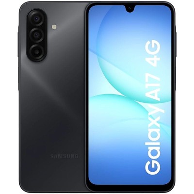 Smartphone Samsung Galaxy A17 4G 6Go 128Go - Noir