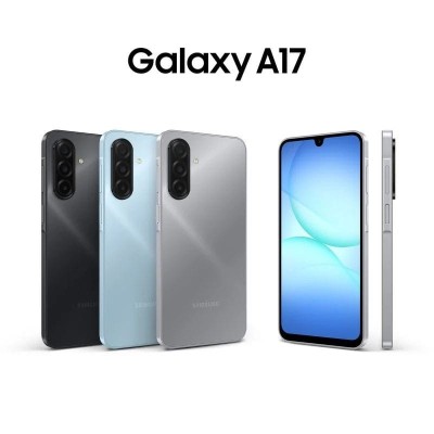 Smartphone Samsung Galaxy A17 4G 6Go 128Go - Noir