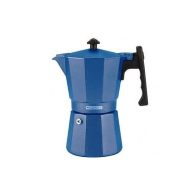 CAFETIÈRE MAGEFESA 6 TASSES BLEU COLOMBIA (MGCA49014)
